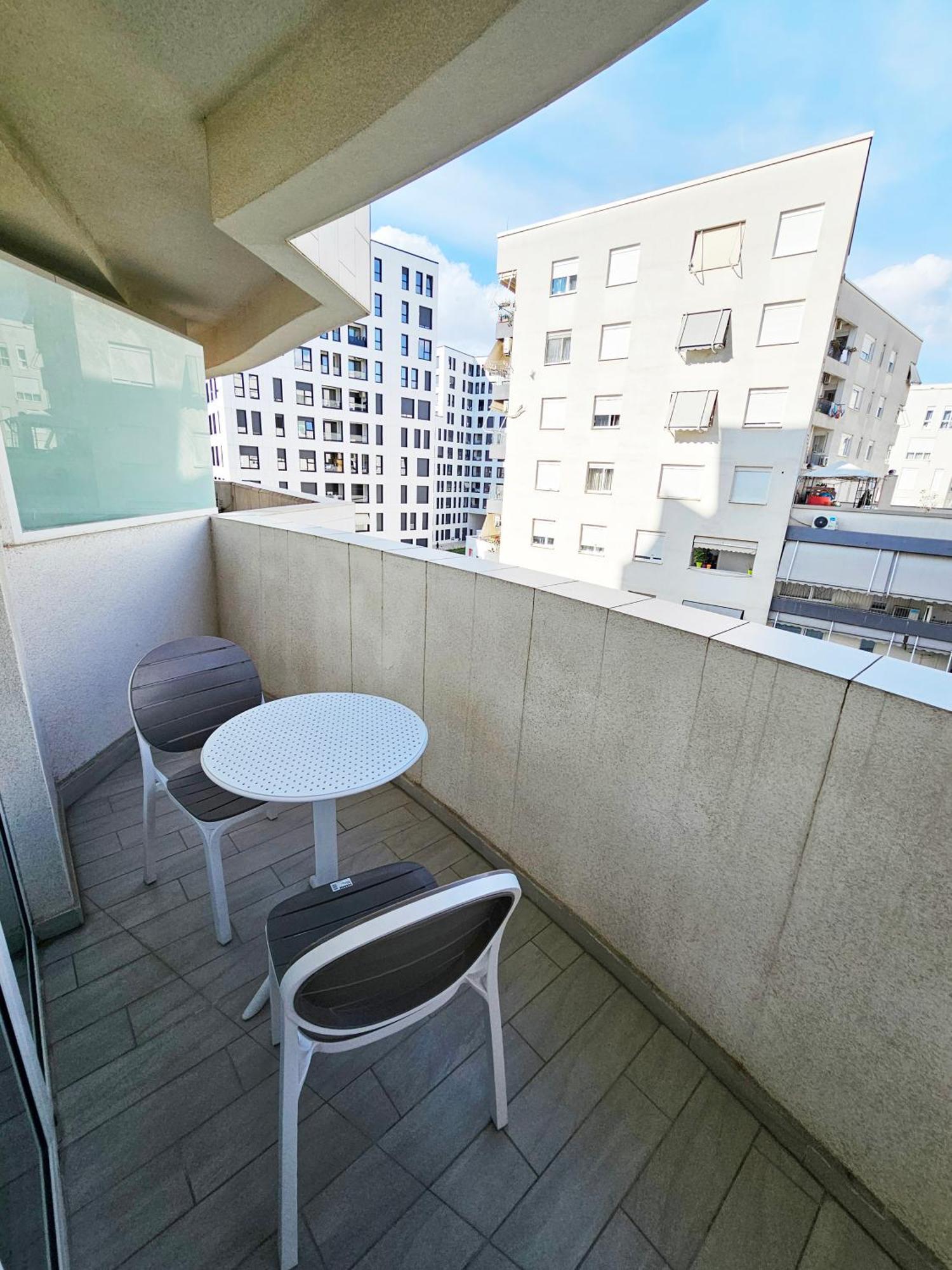 Magnet Residence Condo 1 Self Checkin Tirana Exterior foto